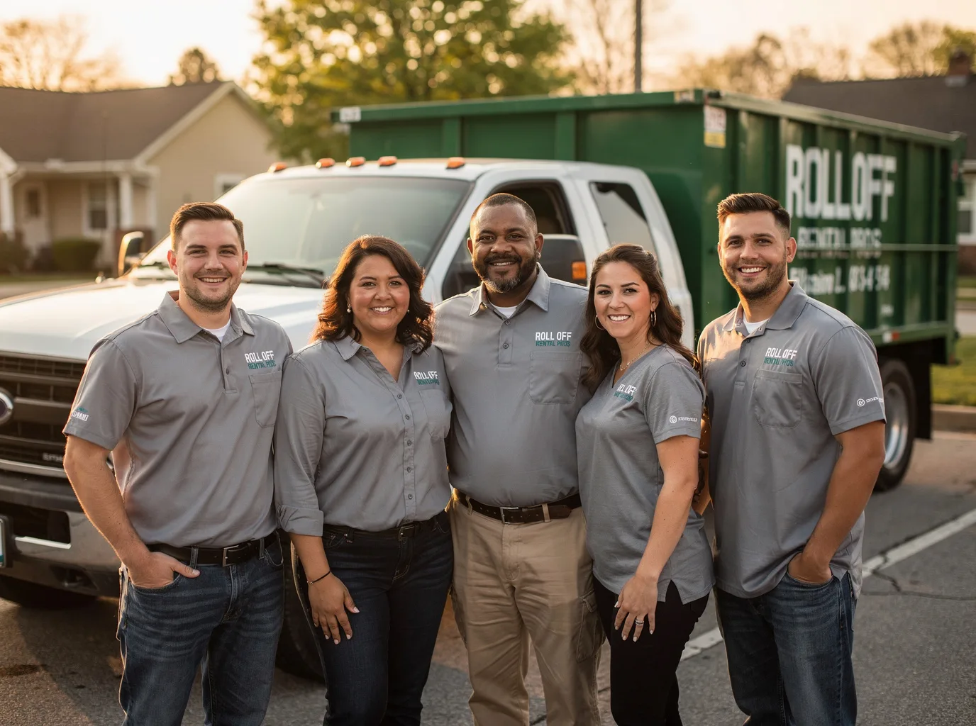 Roll Off Dumpster Rental company in Etna, OH
