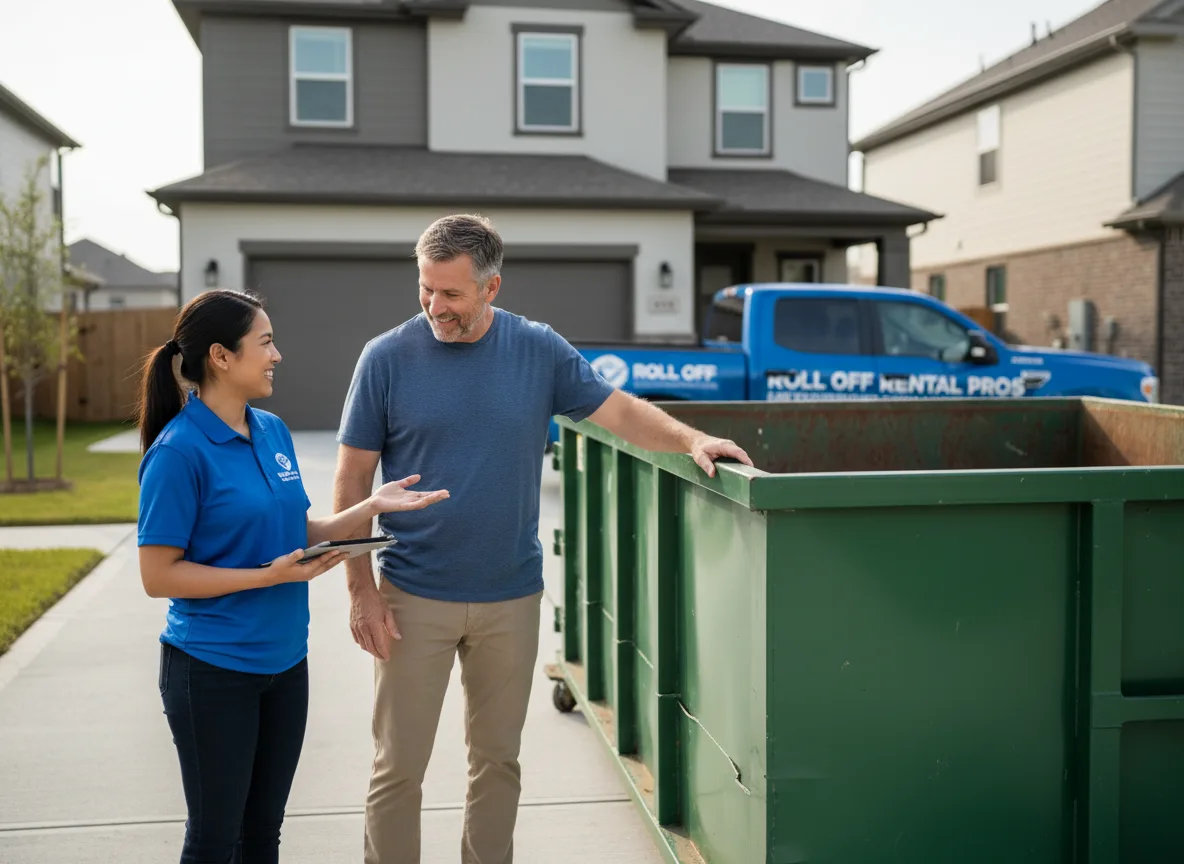 Roll Off Dumpster Rental Etna, OH FAQs